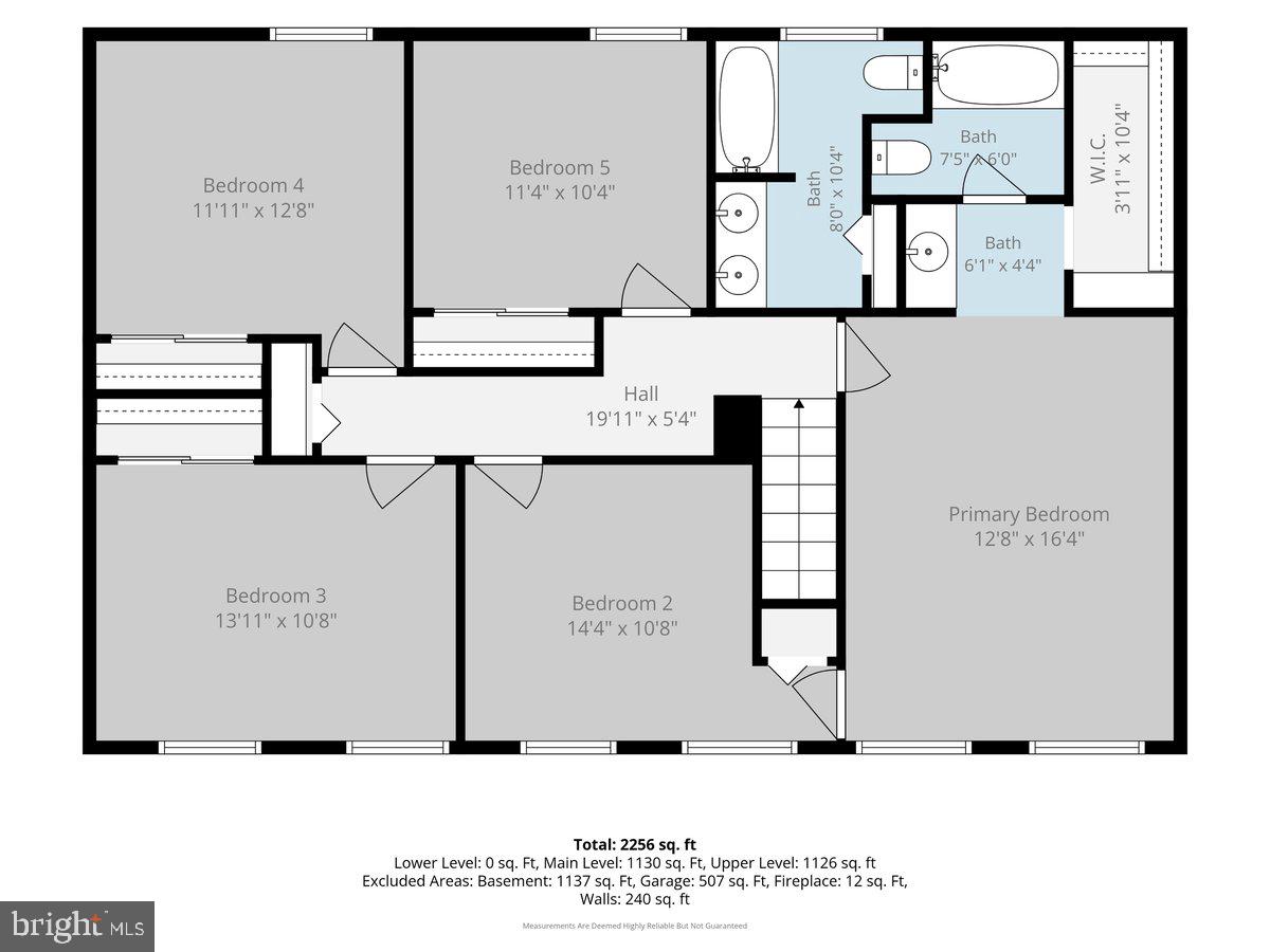 21917 Foxlair Road Gaithersburg, MD 20882 - Photo 49 of 49 Spacious floor plan for modern living.