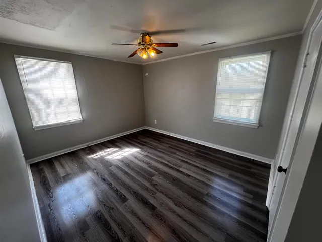 a view of room with window