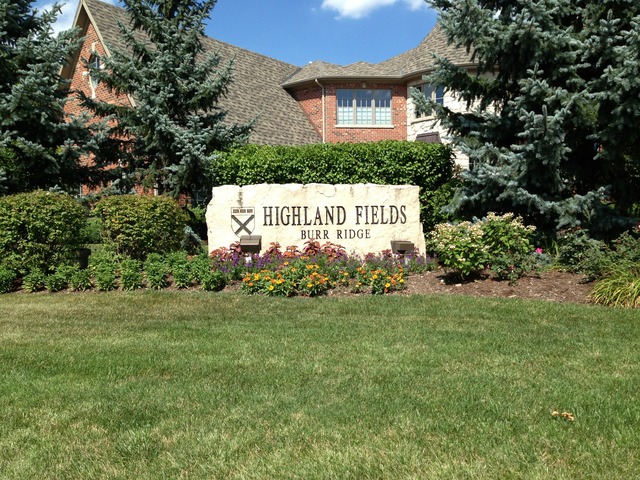 8674 Johnston Road Burr Ridge, IL 60527 - Photo 1 of 2 a sign on the side of a building