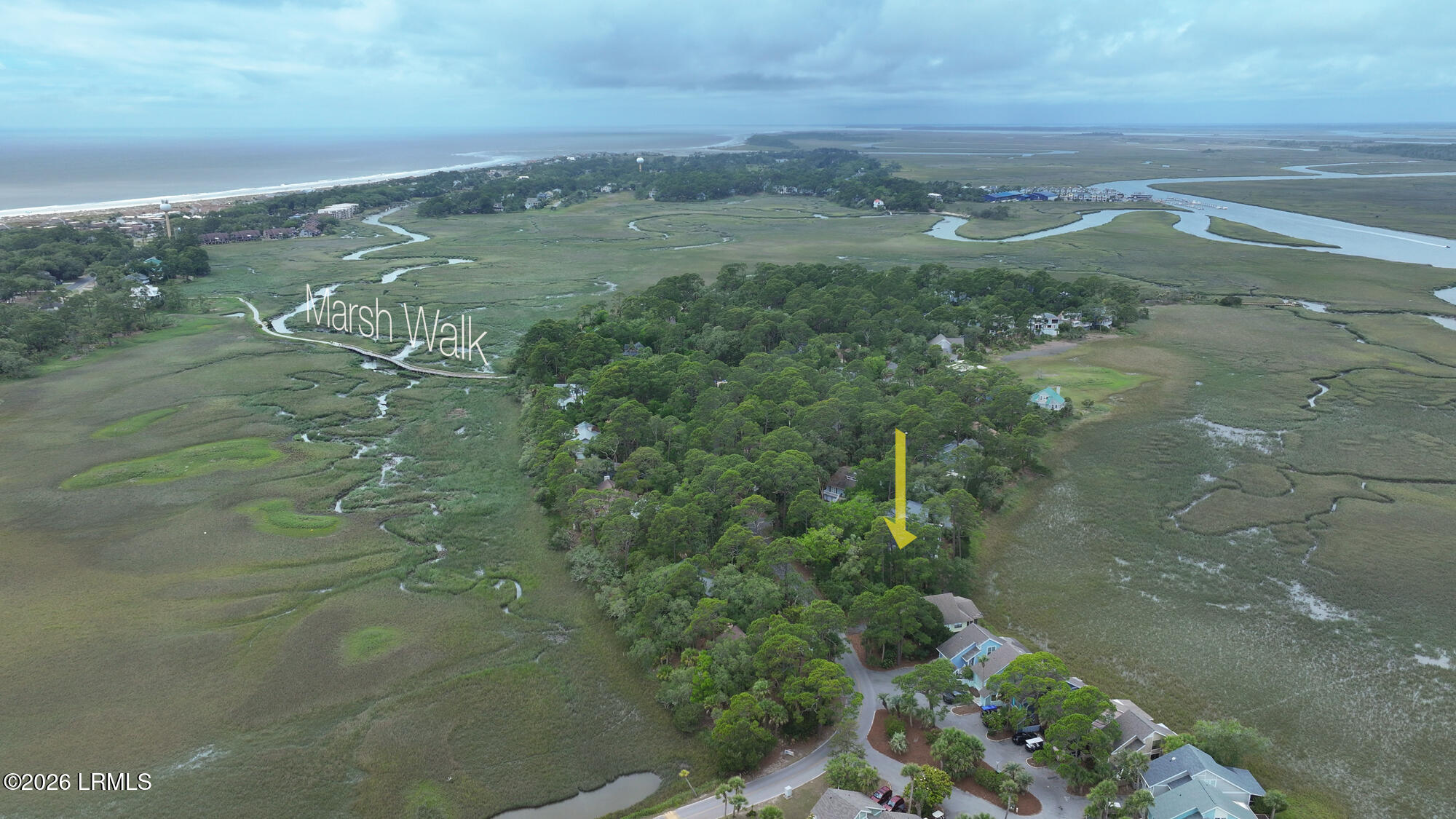 833 Marsh Dunes Road Fripp Island, SC 29920 - Photo 6 of 19 Aerial
