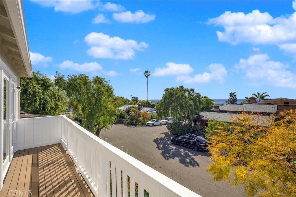 508 Seaview Street Laguna Beach, CA 92651 - Photo 17 of 28 a view of a balcony with floor to ceiling windows