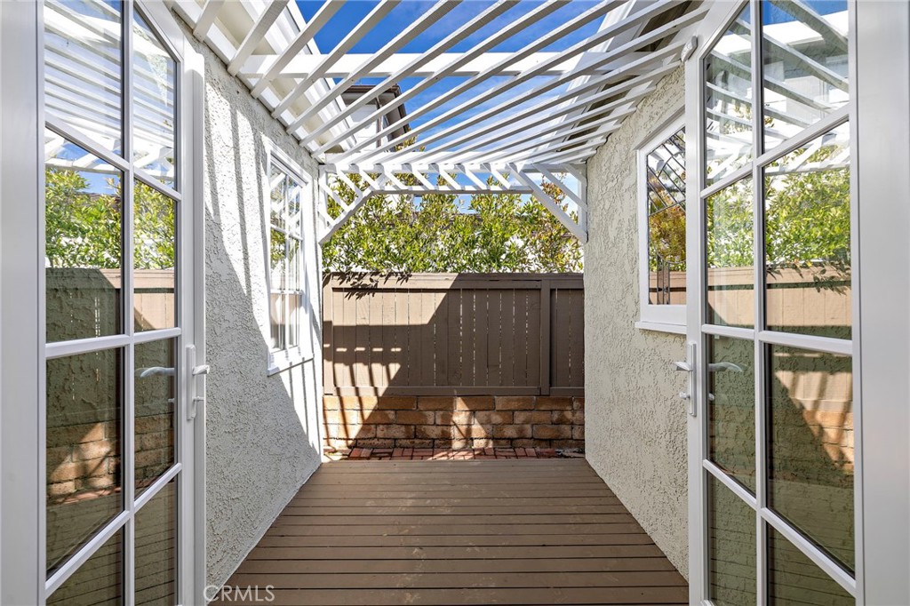 508 Seaview Street Laguna Beach, CA 92651 - Photo 22 of 28 a view of a balcony with wooden floor