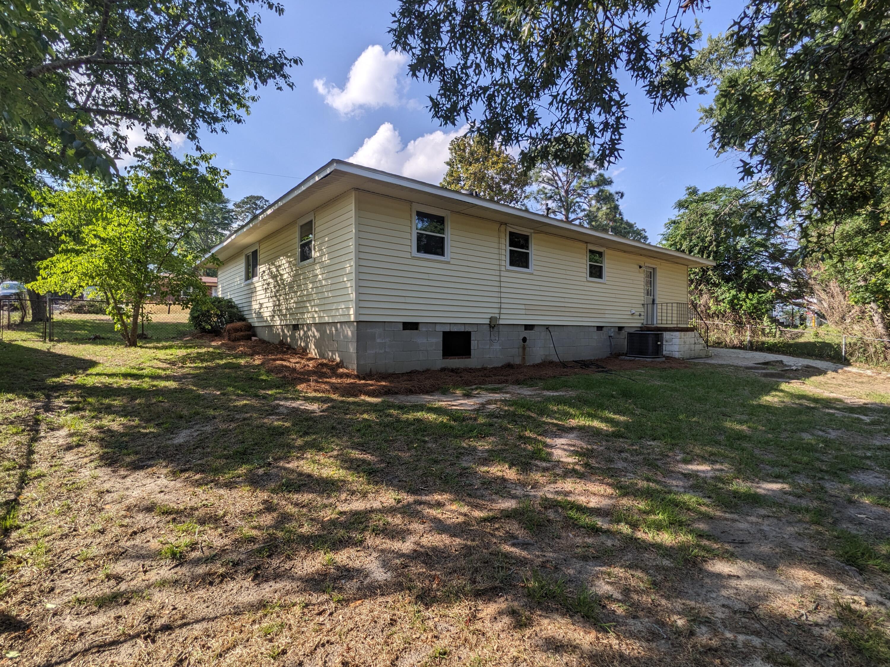 3332 Hillis Road Augusta, GA 30906 - Photo 24 of 32 Backyard