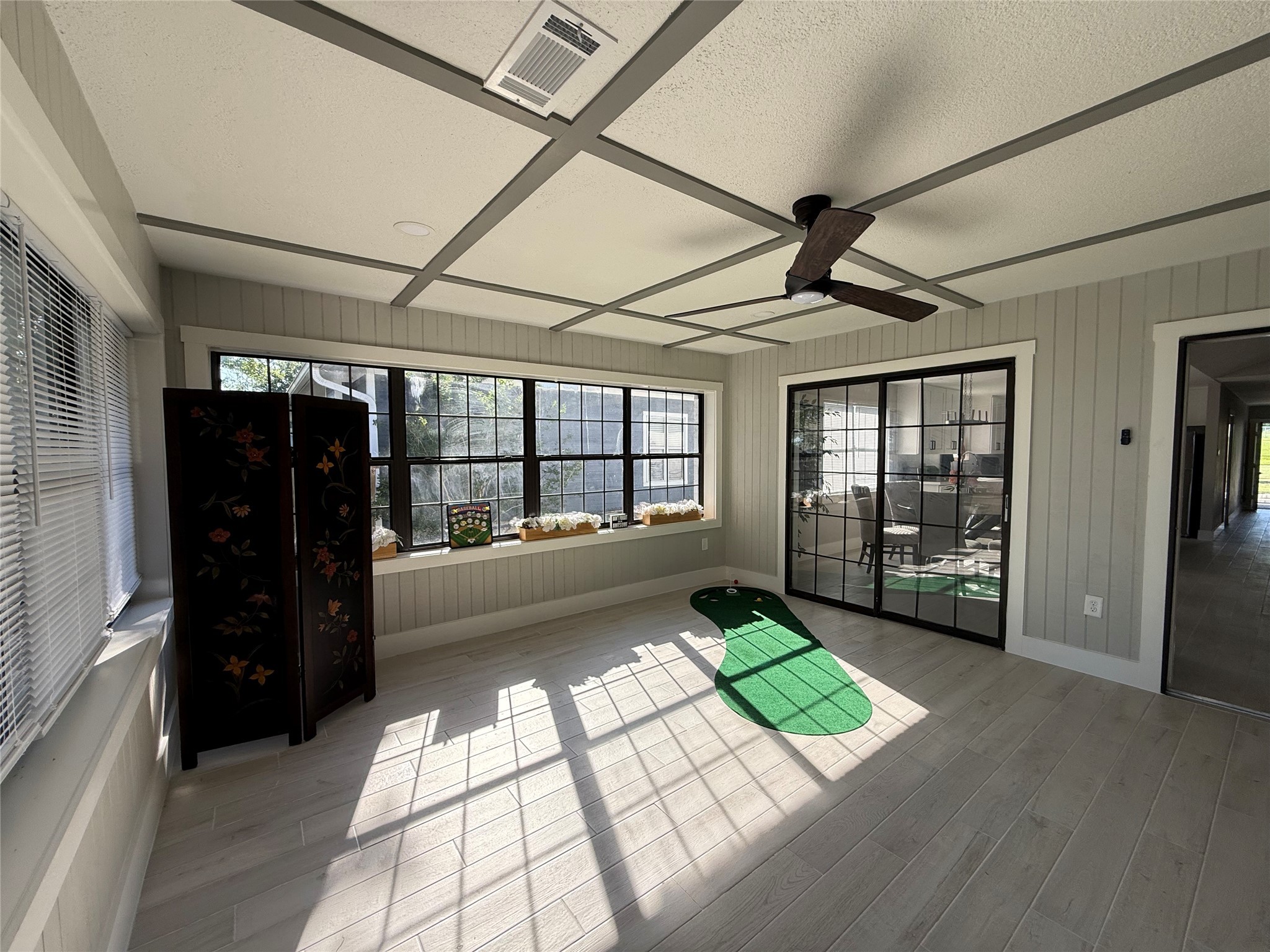 175 Heather Lane Livingston, TX 77351 - Photo 10 of 12 a view of a room with window and hardwood