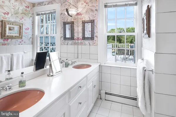 a bathroom with a sink and a bathtub
