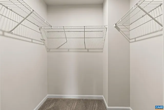 a view of a rack on the wall