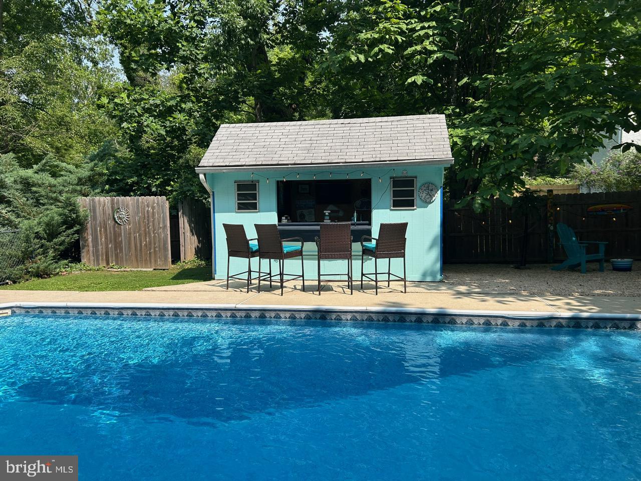 1008 Lincoln Avenue Springfield, PA 19064 - Photo 11 of 53 a view of a house with pool and a yard