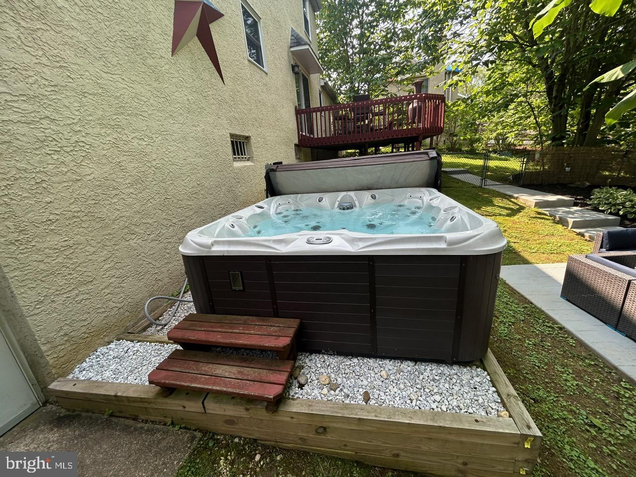 1008 Lincoln Avenue Springfield, PA 19064 - Photo 19 of 53 a view of a yard with sitting area