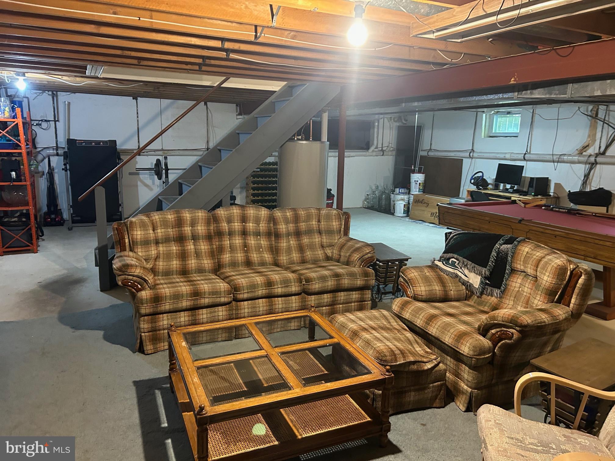 1008 Lincoln Avenue Springfield, PA 19064 - Photo 50 of 53 a backyard of a house with barbeque oven table and chairs