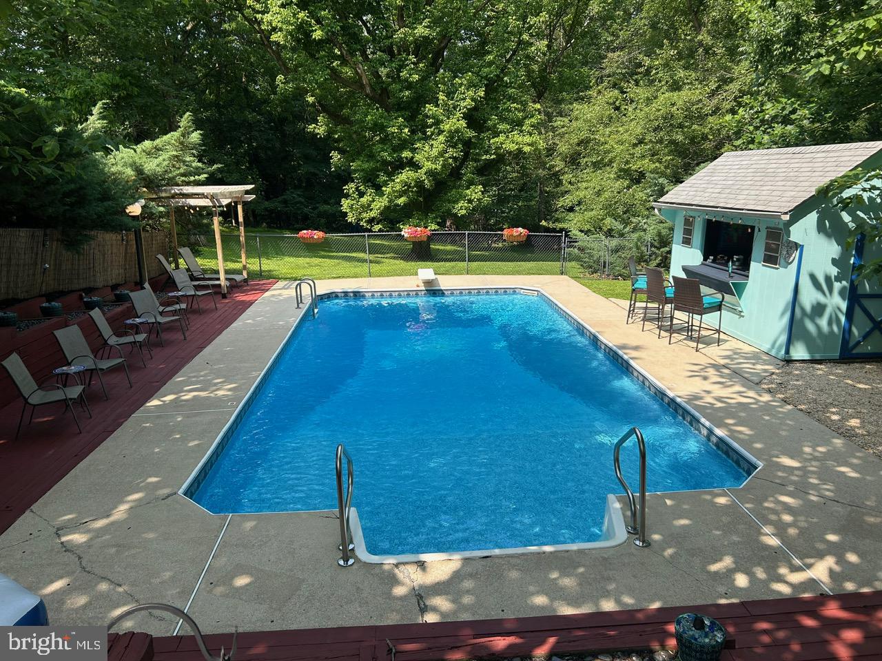 1008 Lincoln Avenue Springfield, PA 19064 - Photo 8 of 53 swimming pool with outdoor seating