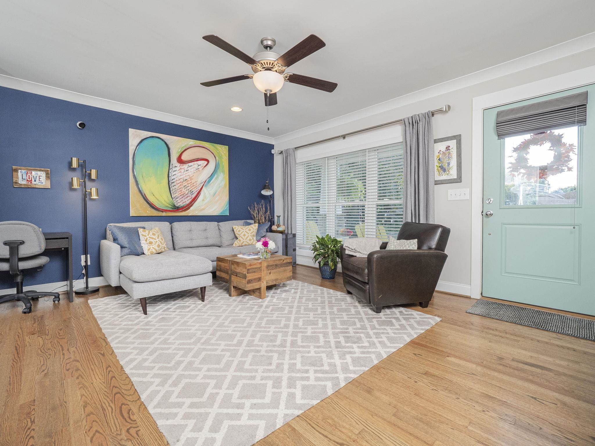 15 Bart Street Raleigh, NC 27610 - Photo 8 of 28 Harwood Floors throughout the Main Living Areas