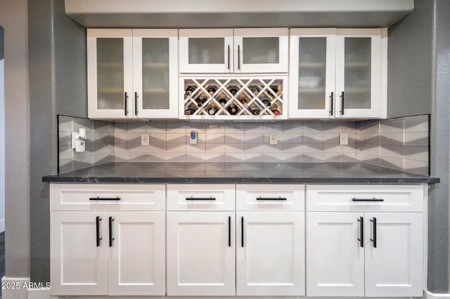 a view of a kitchen sink