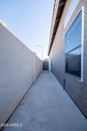 a view of a hallway