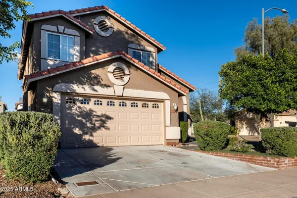 a view of a house with a outdoor space