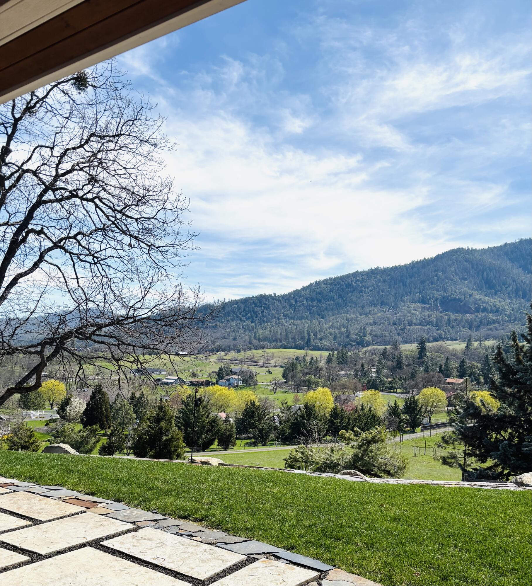 6015 Dark Hollow Road Medford, OR 97501 - Photo 86 of 95 View From Porch