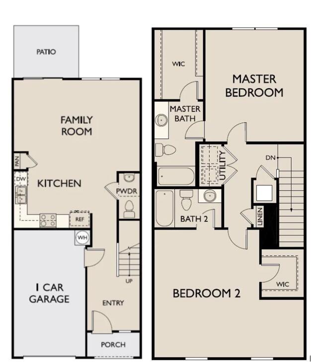 511 Townsford Lane Moncks Corner, SC 29461 - Photo 16 of 16 Nebula Floor Plan