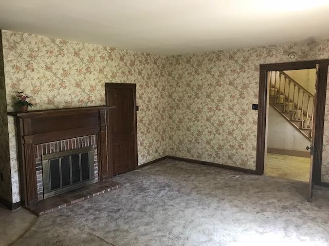 1854 Preacher Holt Road Mount Pleasant, TN 38474 - Photo 3 of 30 Living Room with Fireplace