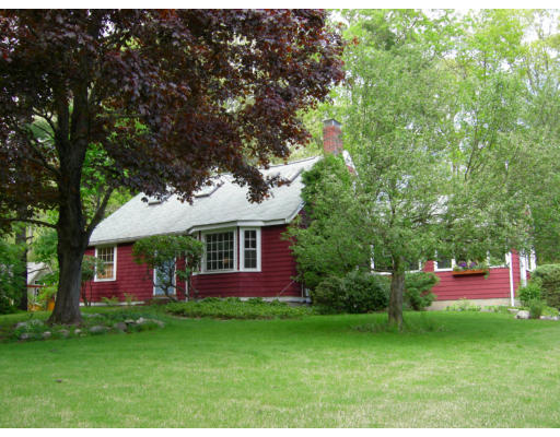 131 Concord Road Wayland, MA 01778 - Photo 1 of 14 a view front of house with a yard