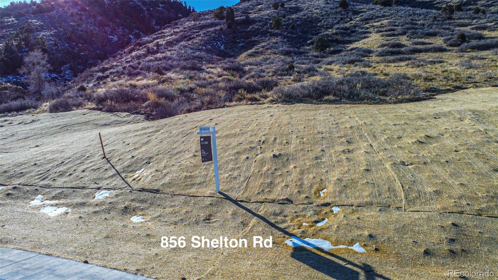 856 Shelton Road Golden, CO 80401 - Photo 9 of 17 a view of wooden floor