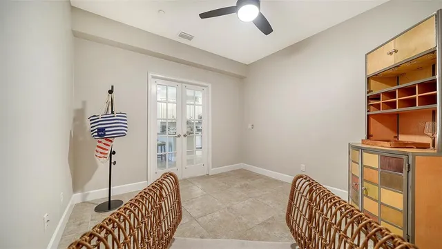 a front view of a house with a yard and a garage