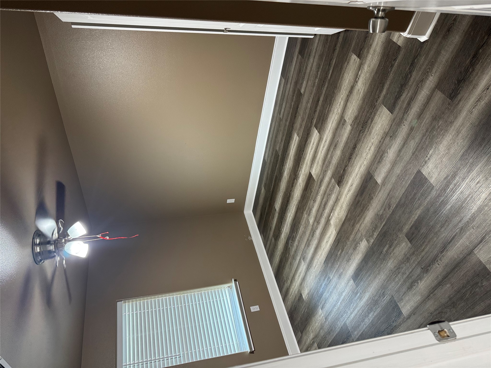 5706 Melody Lane, Unit 2 Austin, TX 78724 - Photo 10 of 13 a view of room with window and ceiling fan