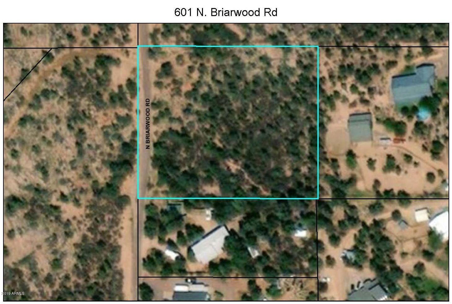 601 North Briarwood Road, Unit 1 Payson, AZ 85541 - Photo 18 of 19 601 N Briarwood Aerial Map 1