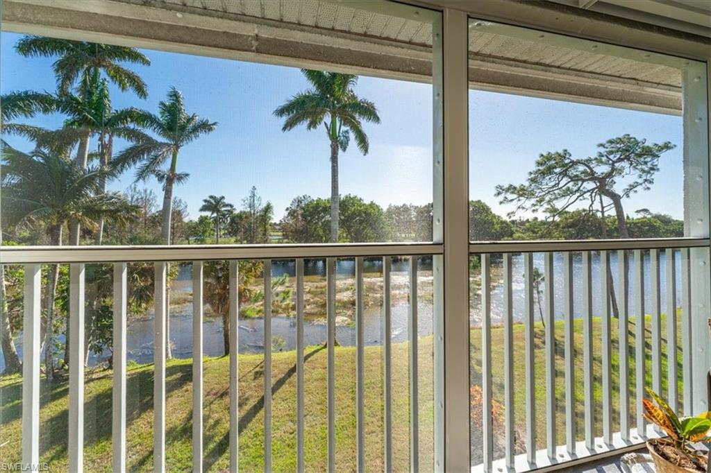 5515 Rattlesnake Hamm Road, Unit 301 Naples, FL 34113 - Photo 19 of 31 3rd Floor Southern Exposure with View of Lake & Golf Course