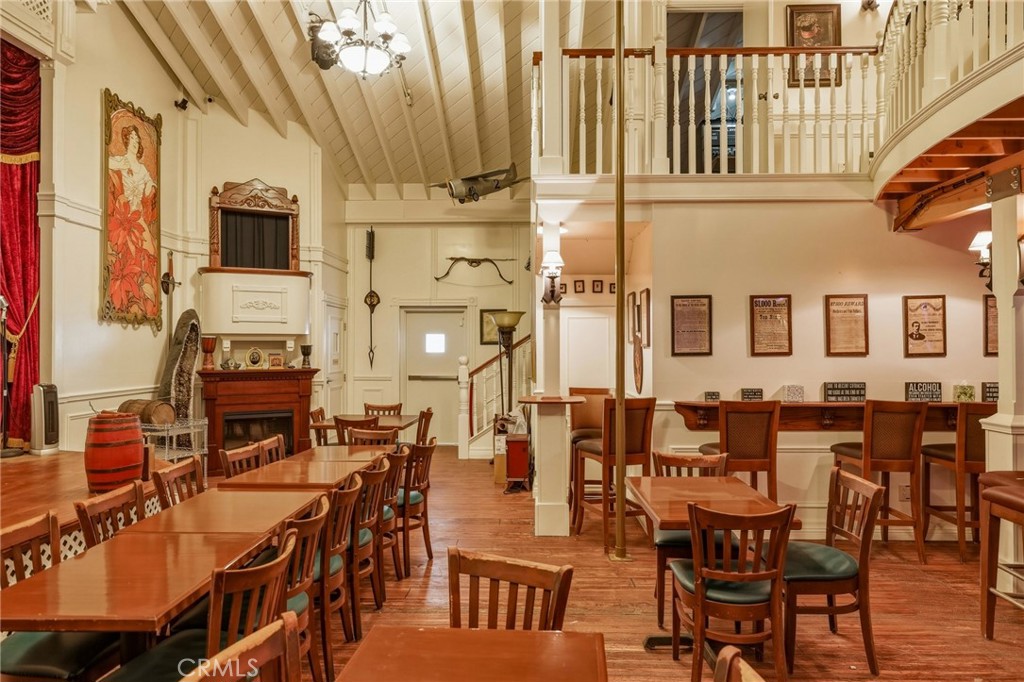 14 Johns Canyon Road Rolling Hills, CA 90274 - Photo 24 of 45 a view of a dinning tables and chairs in the balcony