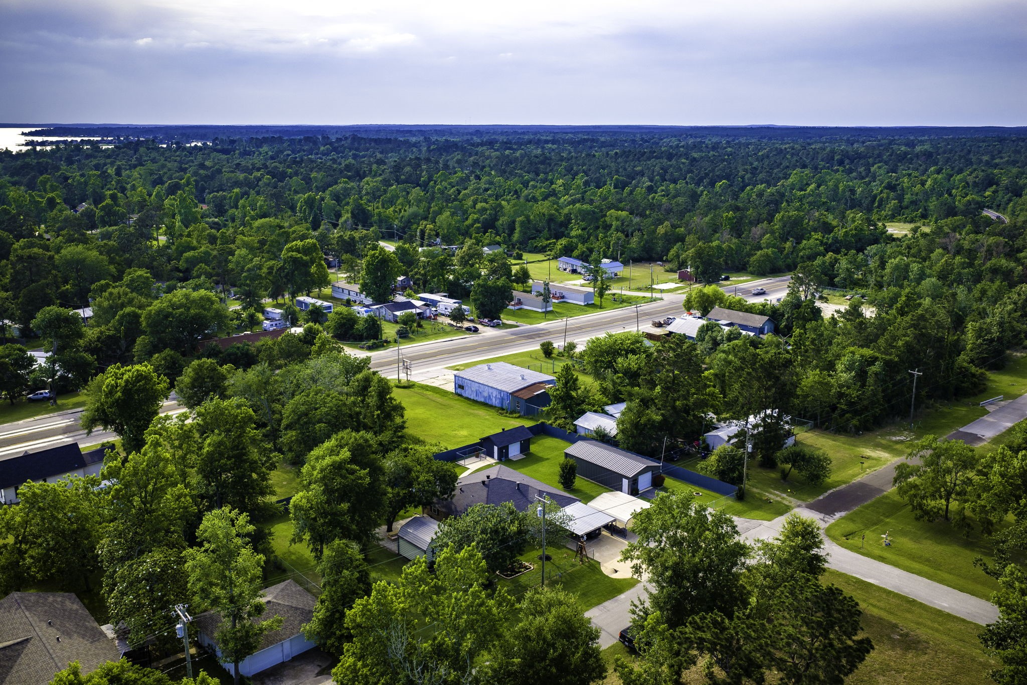 188 Huckleberry Road Onalaska, TX 77360 - Photo 41 of 49 a view of a city