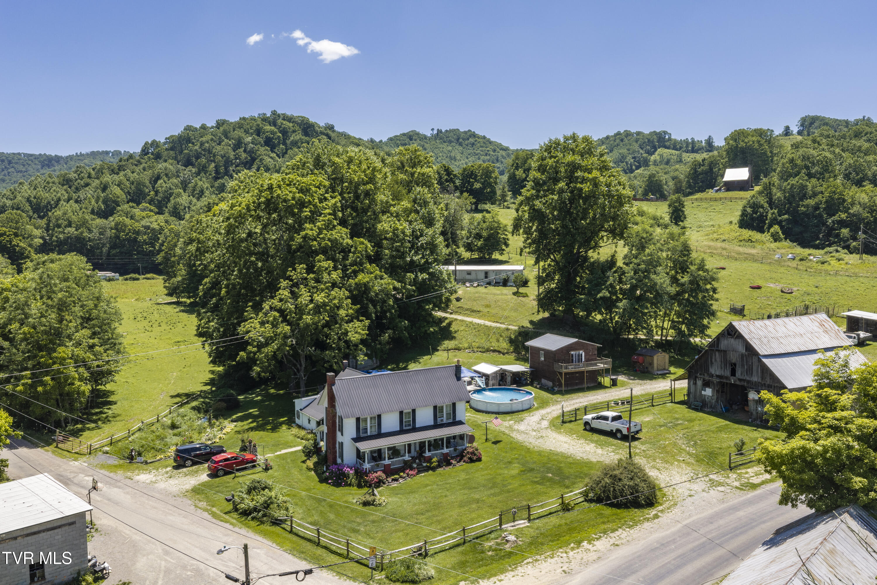 116 Eggers Branch Road Trade, TN 37691 - Photo 80 of 95 EggersBranch-aerials-1