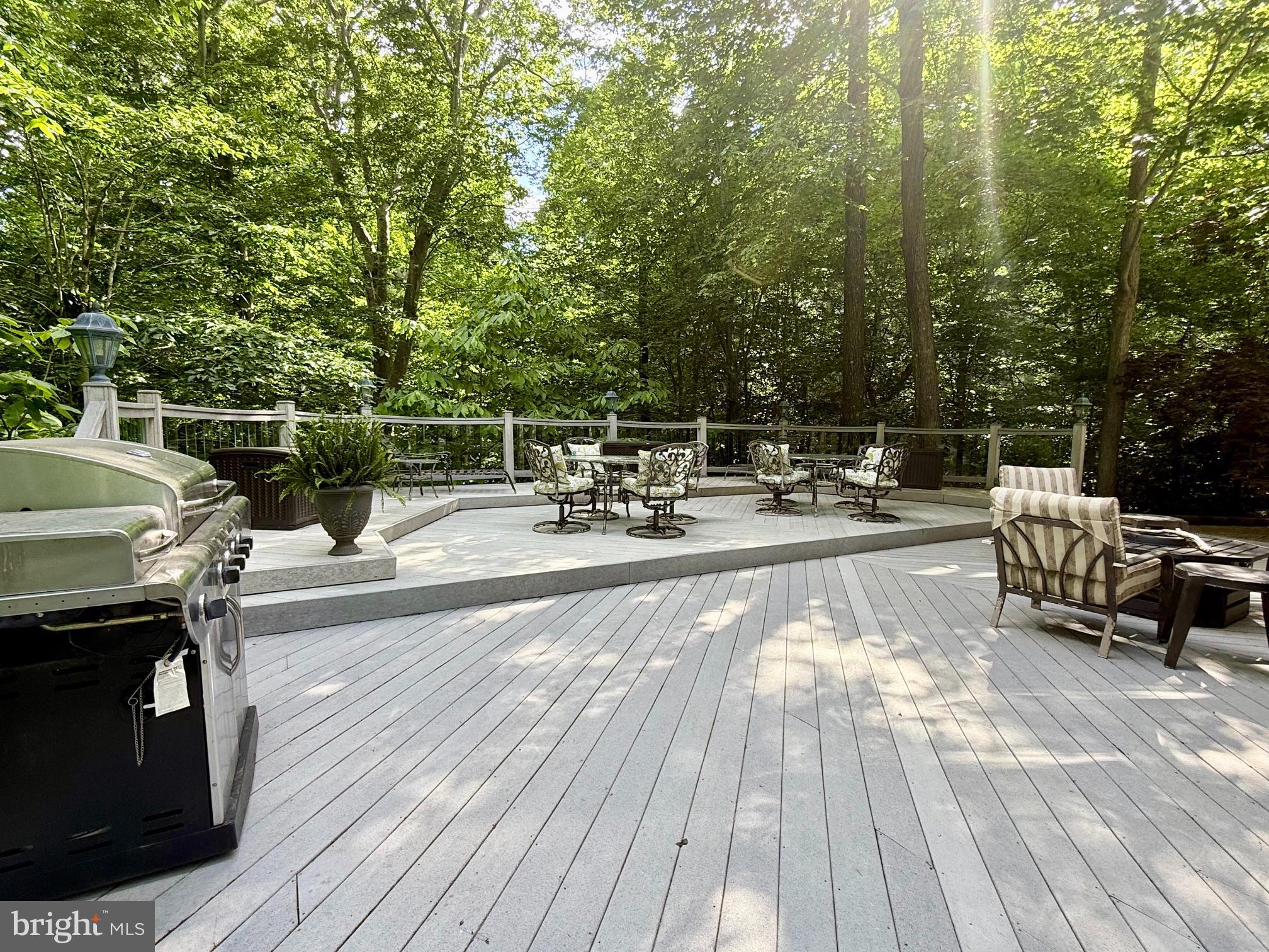 12541 Adobe Circle Lusby, MD 20657 - Photo 51 of 81 Large deck