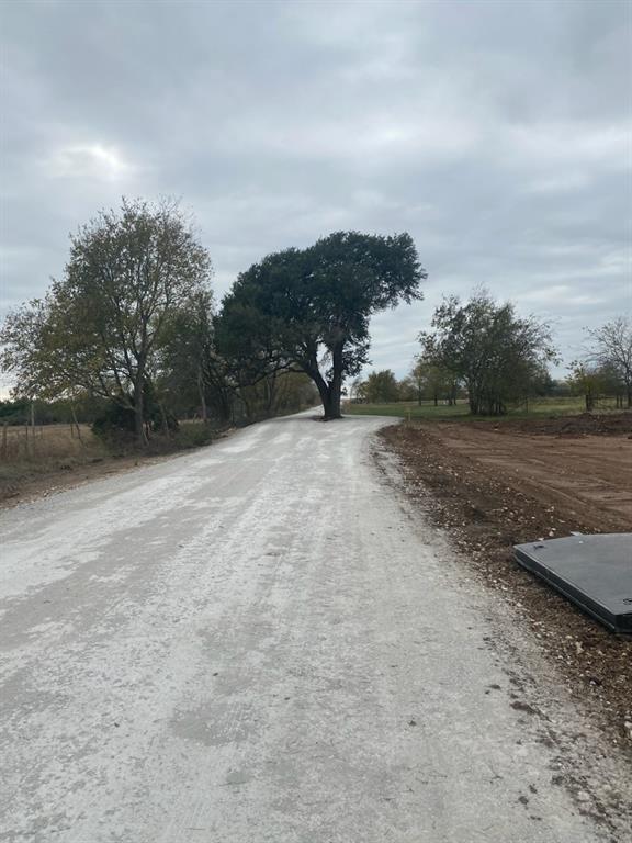 0 Private Road 196 Road Blum, TX 76627 - Photo 2 of 4 a view of a dry yard with trees in the background