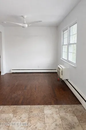 a view of a balcony with plants
