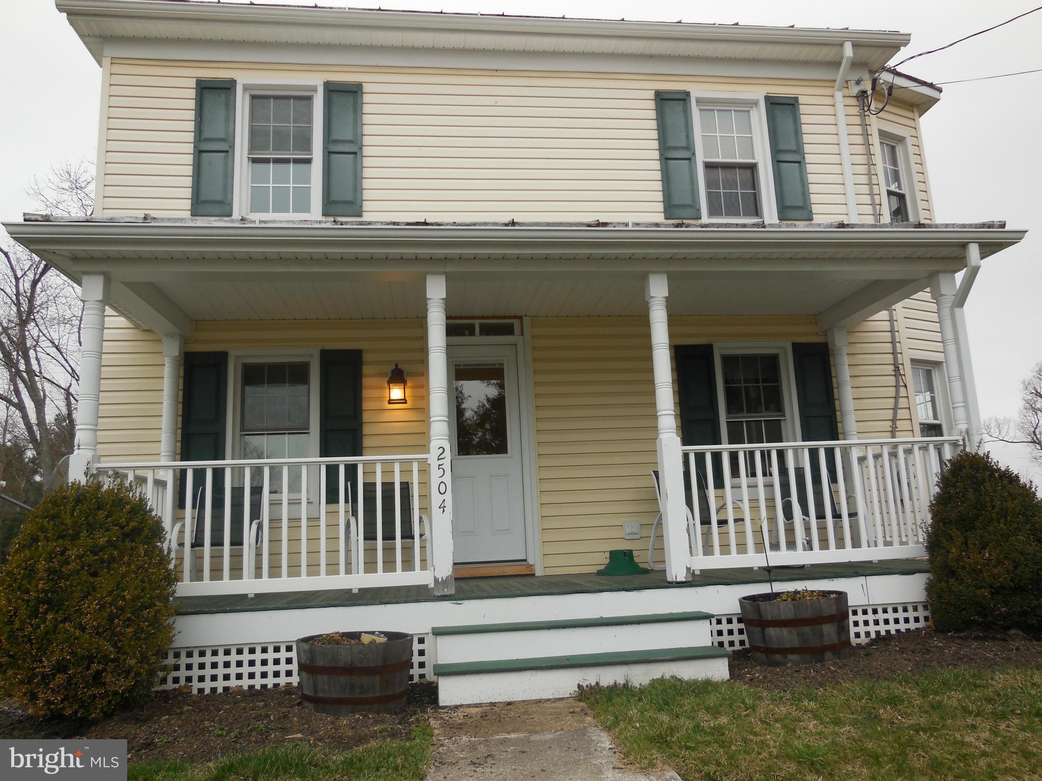 2504 Marston Road New Windsor, MD 21776 - Photo 2 of 30 Great Front Porch for Sittin'