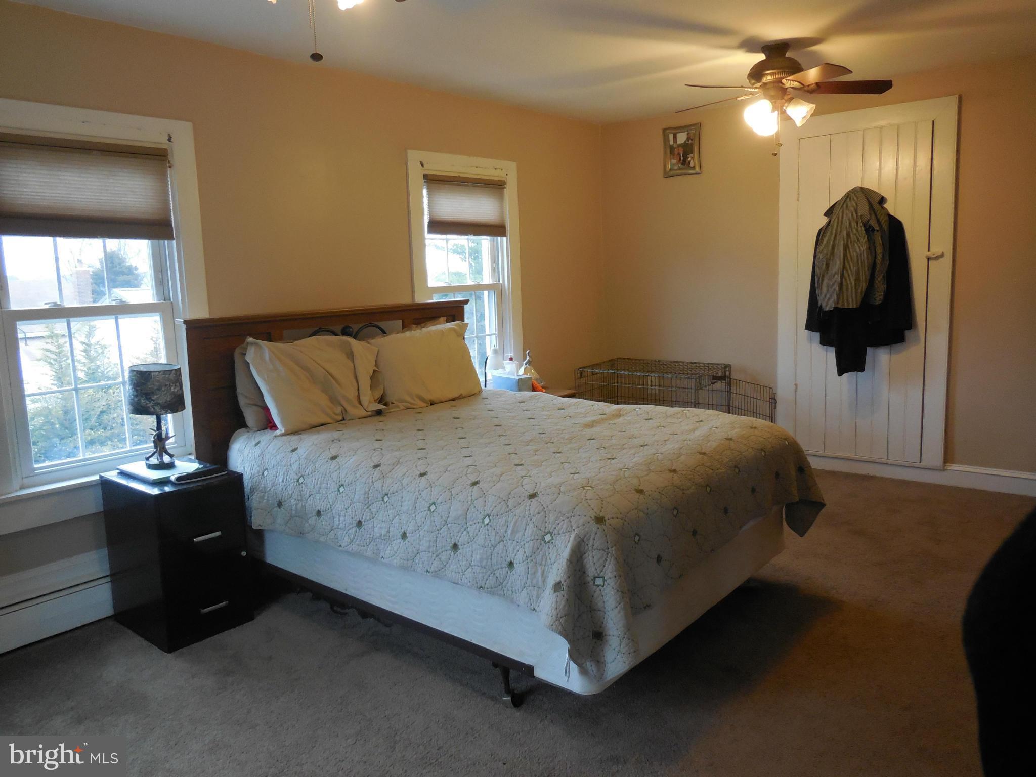 2504 Marston Road New Windsor, MD 21776 - Photo 24 of 30 Upper Level Master BR w/2 Ceiling Fans