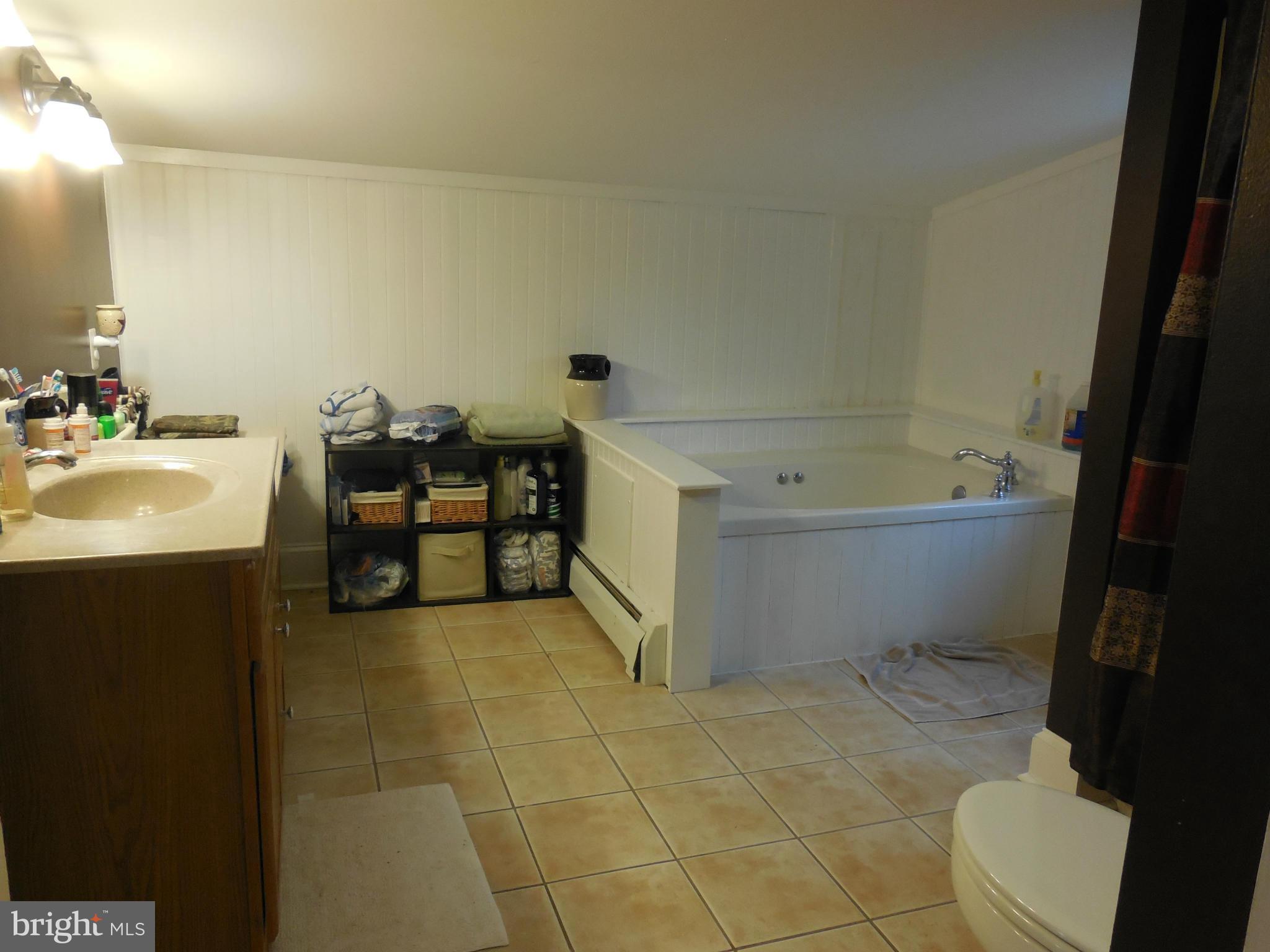 2504 Marston Road New Windsor, MD 21776 - Photo 26 of 30 Huge Upper level Bath W/Soaker & Shower