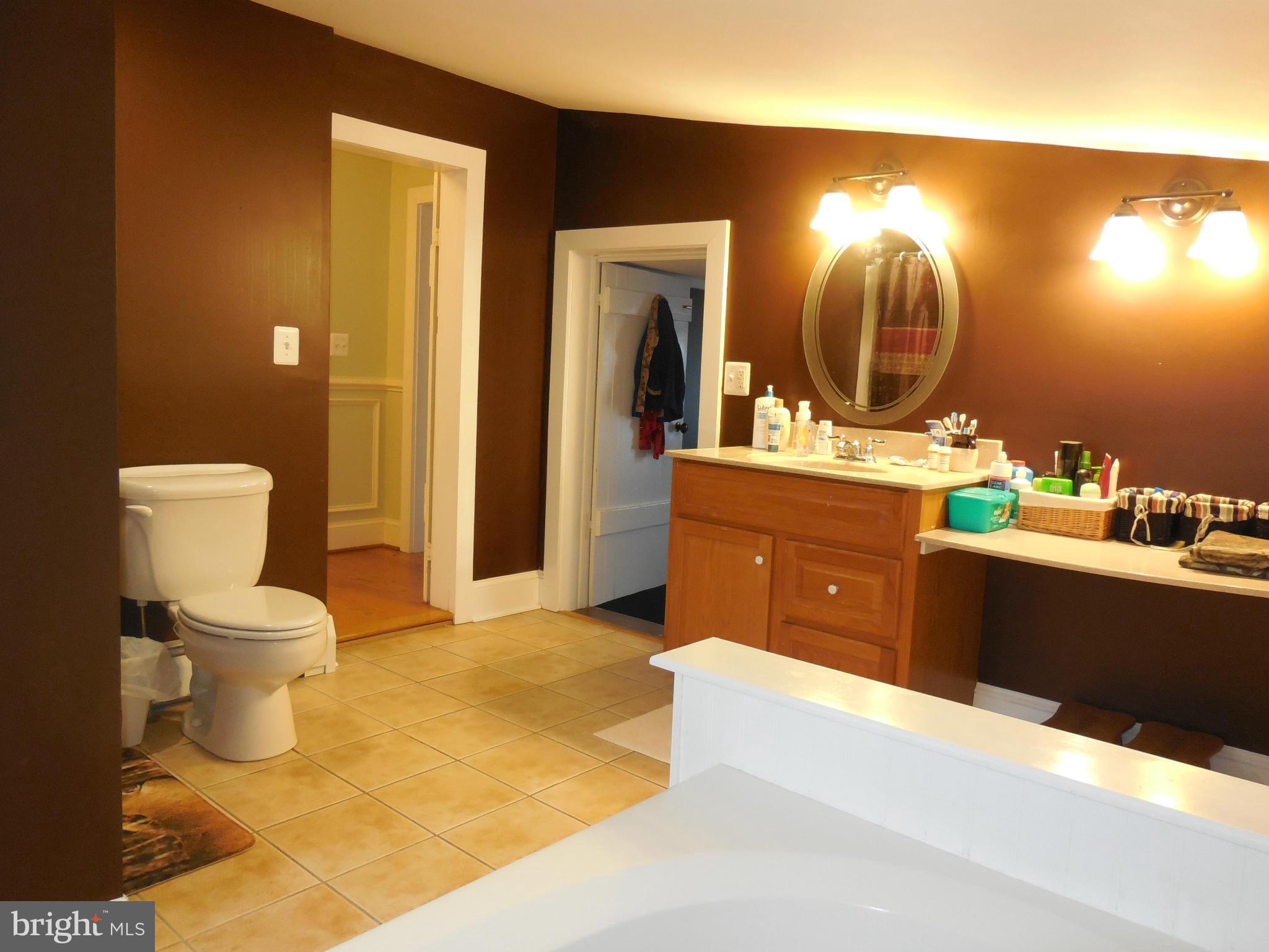 2504 Marston Road New Windsor, MD 21776 - Photo 27 of 30 Upper Lvl Bath Door to Upper Lvl MBR