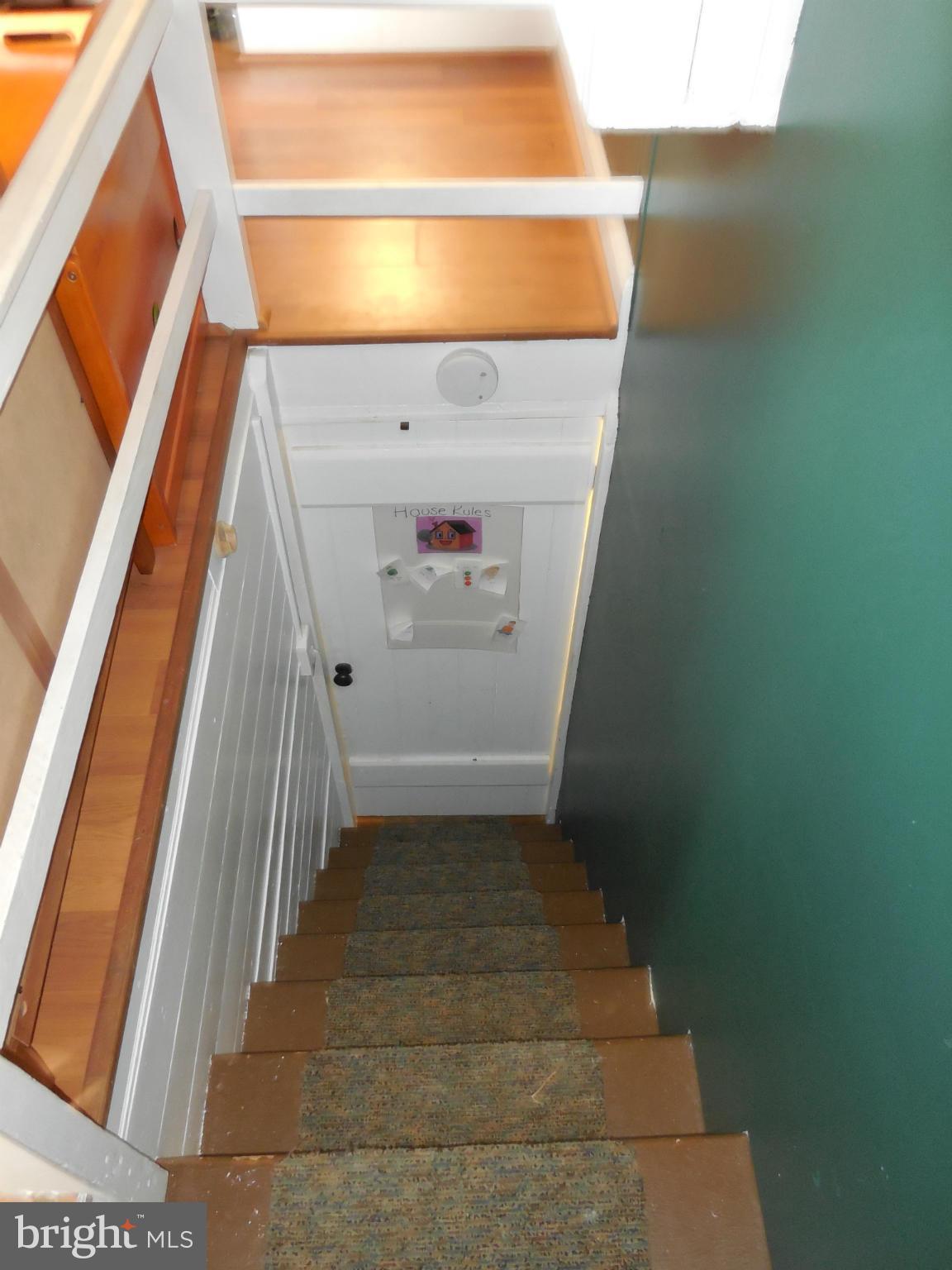2504 Marston Road New Windsor, MD 21776 - Photo 30 of 30 Back Staircase to Upper Lvl BR