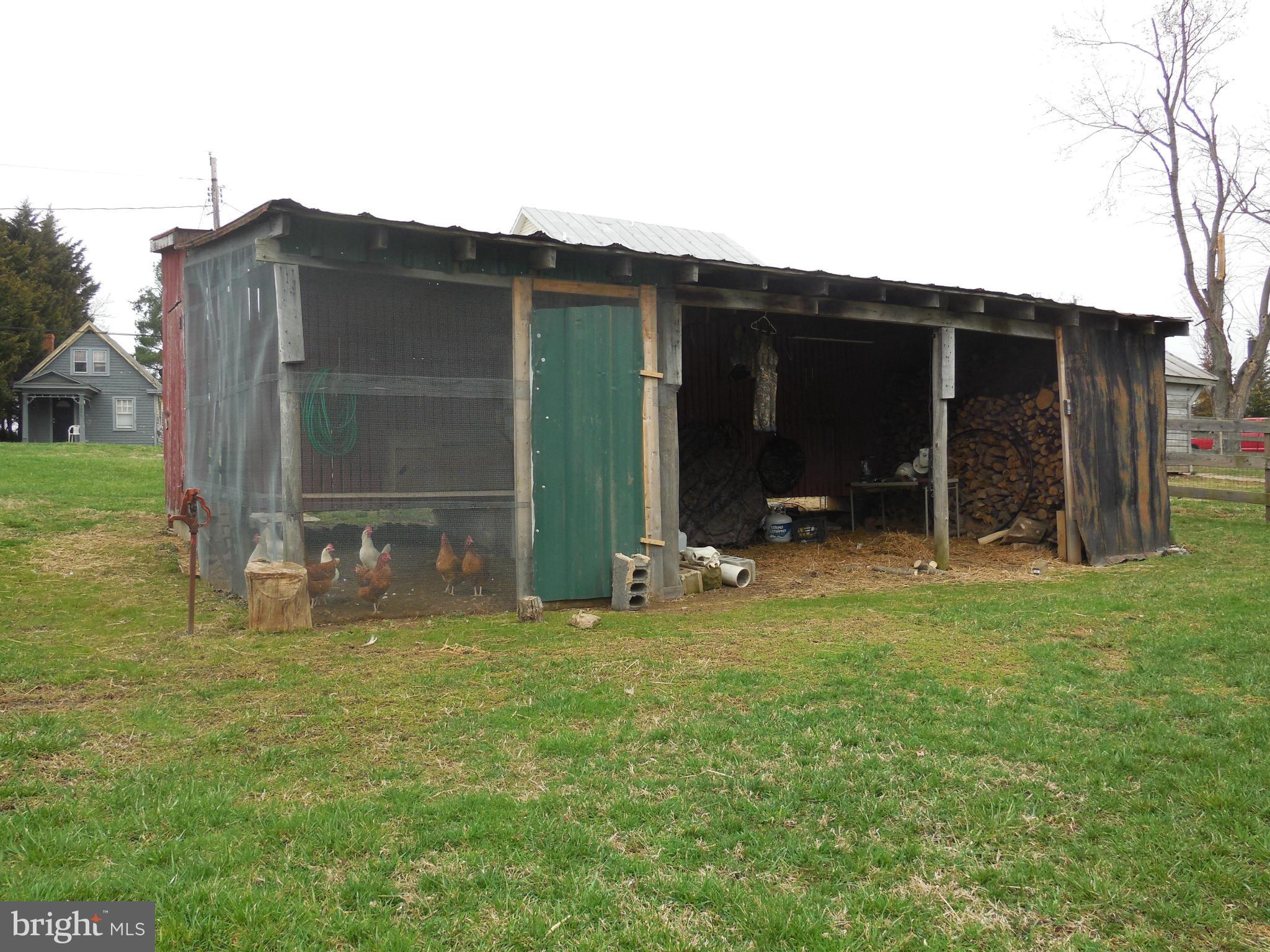 2504 Marston Road New Windsor, MD 21776 - Photo 5 of 30 Chicken Coop & Wood Shed with Water & Electric