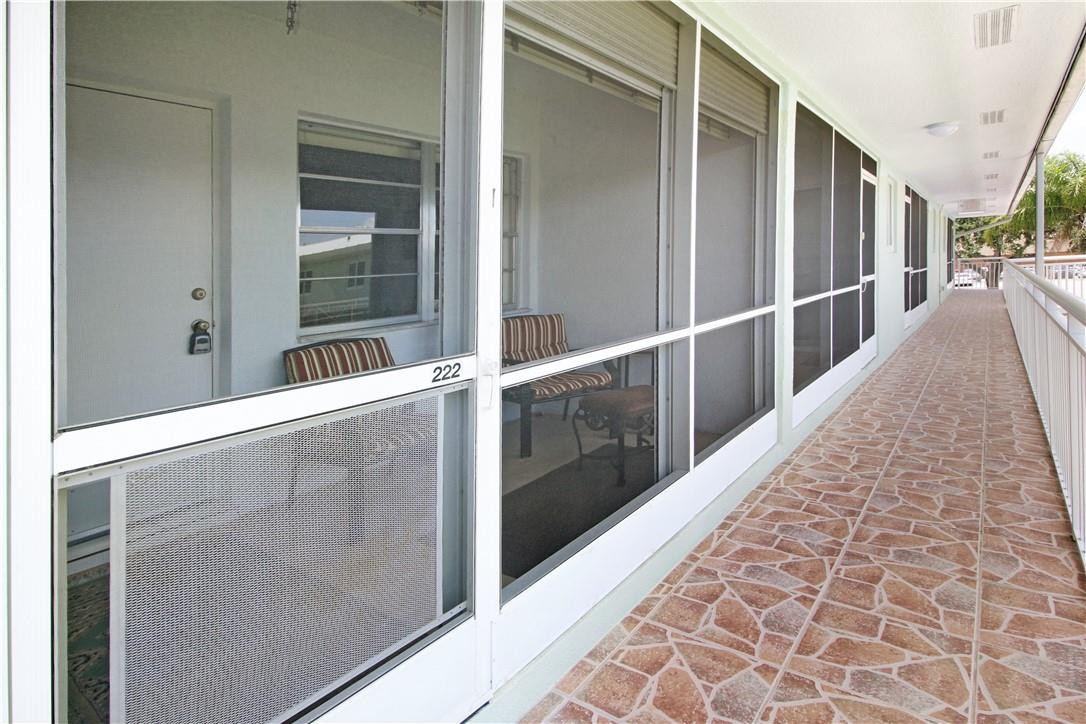 2100 Northeast 38th Street, Unit 222 Lighthouse Point, FL 33064 - Photo 2 of 21 a view of balcony