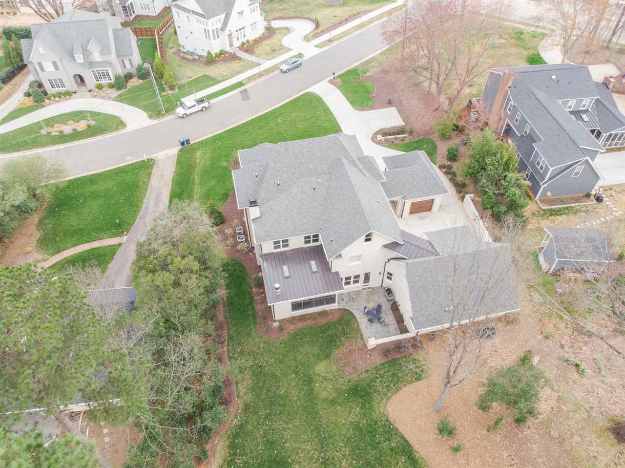 3309 Thomas Road Raleigh, NC 27607 - Photo 27 of 30 This large lot sits on a quiet street with other large homes. Aerial View
