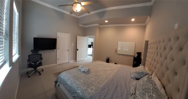 a view of walk in closet