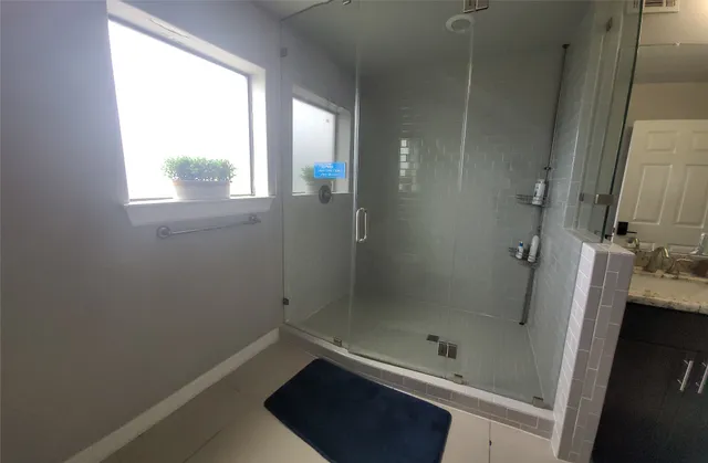 a close view of utility room