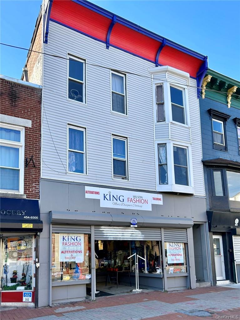 350 Main Street Poughkeepsie, NY 12601 - Photo 2 of 7 4 Apts plus Ground Floor