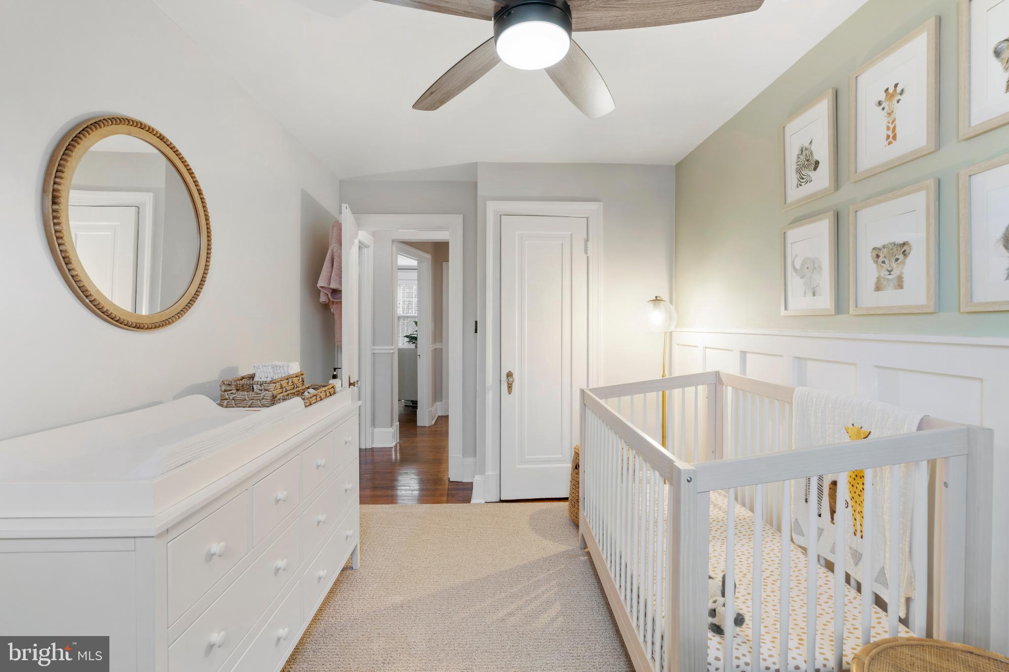 318 Hopkins Road Baltimore, MD 21212 - Photo 22 of 37 Third bedroom