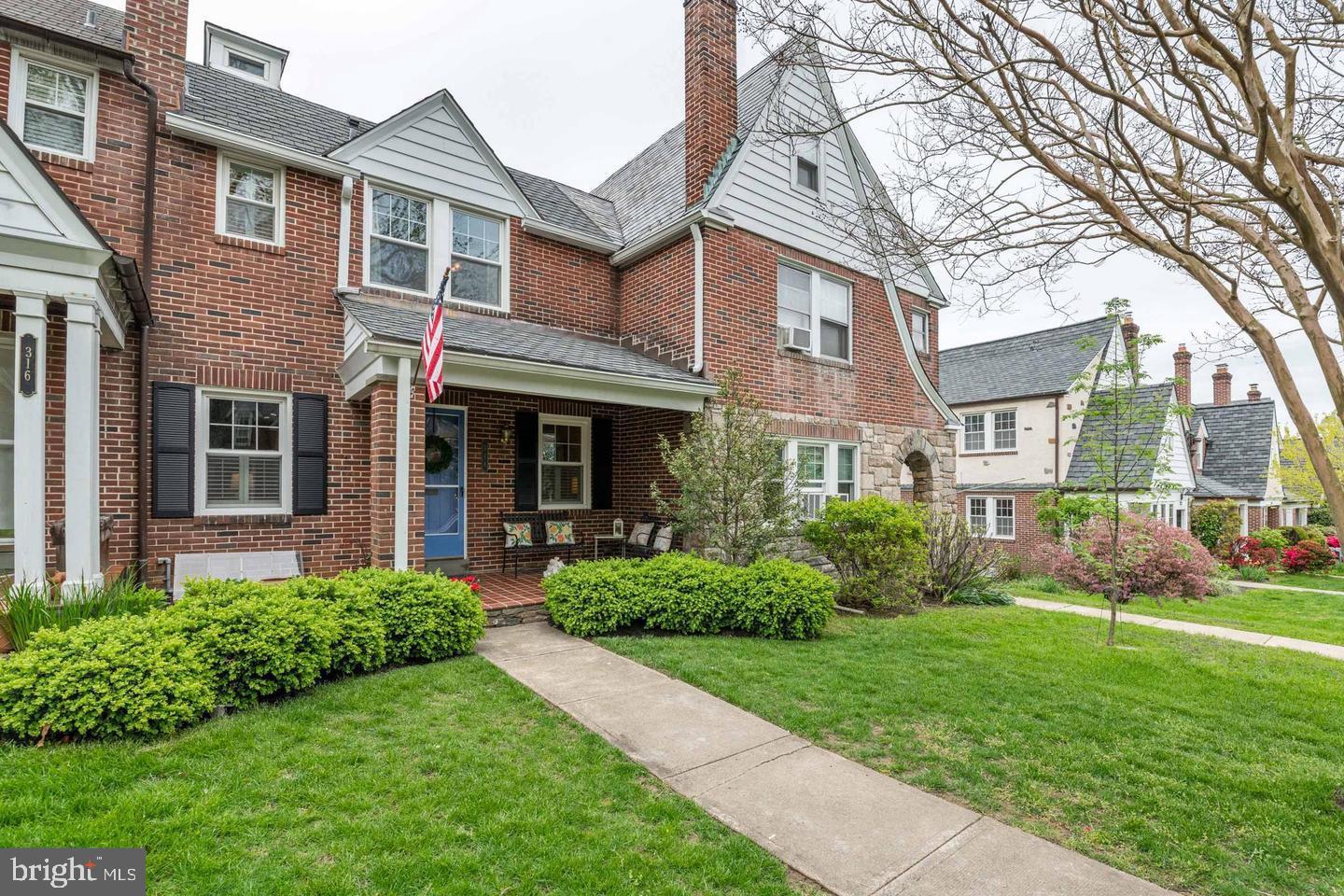 318 Hopkins Road Baltimore, MD 21212 - Photo 35 of 37 Charming brick home with inviting porch.