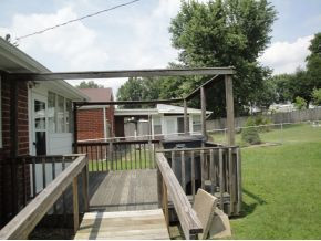 1817 Kenwood Road Kingsport, TN 37664 - Photo 12 of 14 Back Deck
