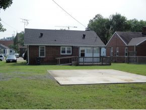 1817 Kenwood Road Kingsport, TN 37664 - Photo 14 of 14 Large Backyard Partially fence