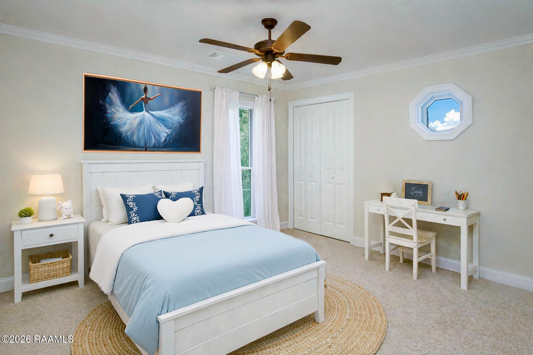 107 Swallows Pass Carencro, LA 70520 - Photo 11 of 19 Bedroom 2 VS