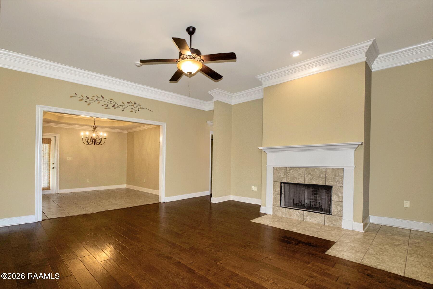 107 Swallows Pass Carencro, LA 70520 - Photo 2 of 19 Living / Dining